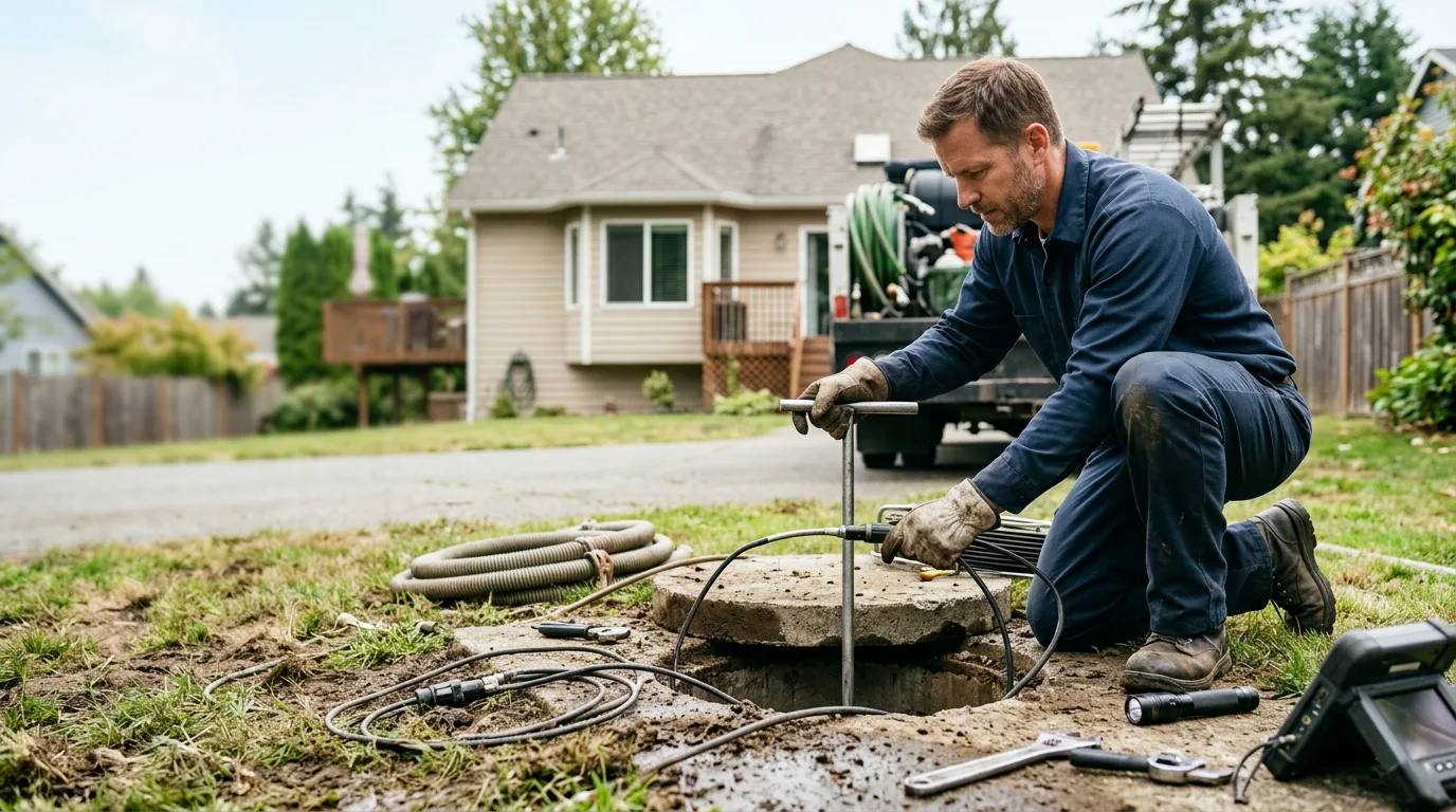 Septic Tank Pumping in Centerville, TN